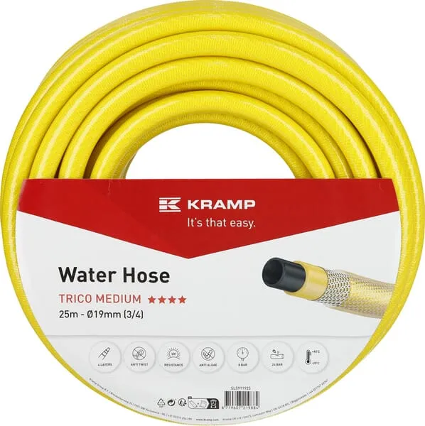 Zahradní hadice Trico Medium 3/4" 25 m