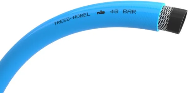 Tress-Nobel Modré PVC hadice pro postřikovače 40 BAR