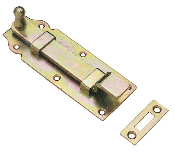 Zasunovací petlice, zahnutá