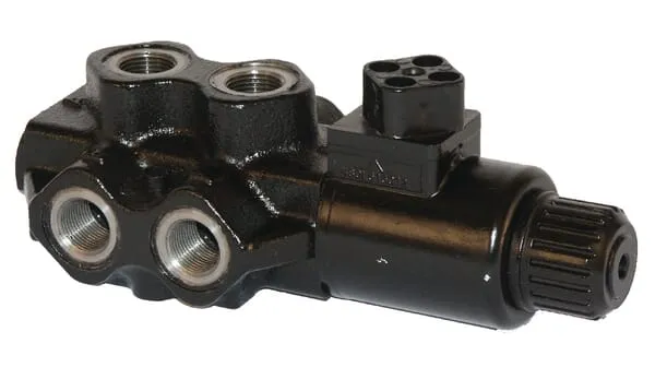 Vřazené přepínací ventily 6/2 DFE