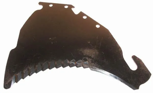 Nůž sběracího vozu Strautmann