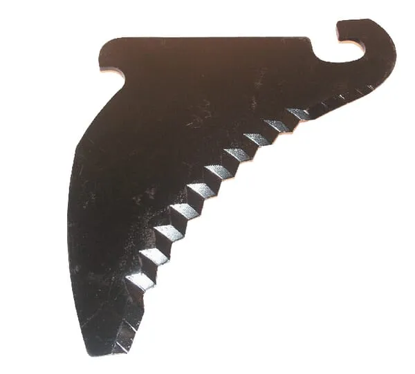 Nůž na kulaté balíky