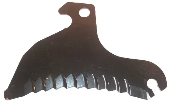 Nůž sběracího vozu