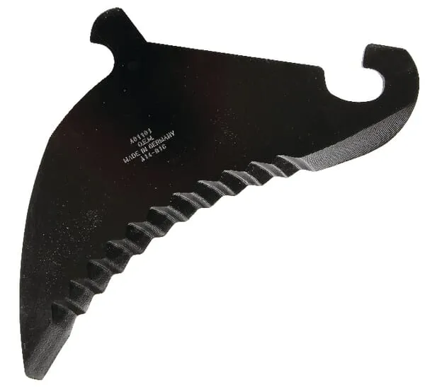 Nože svinovacího lisu