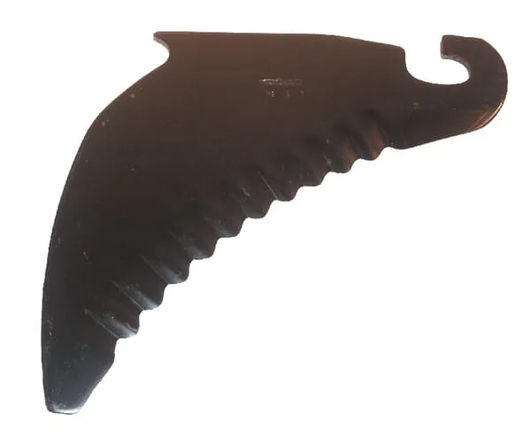 Nůž na kulaté balíky