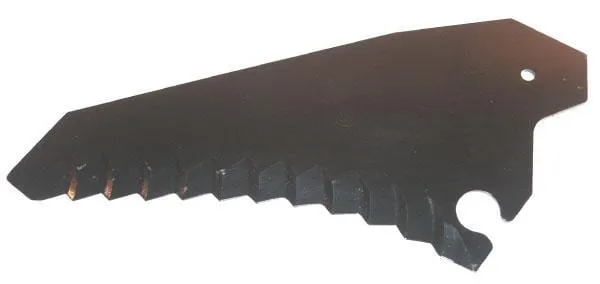 Nůž sběracího vozu