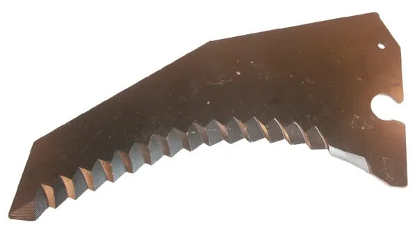 Nůž sběracího vozu