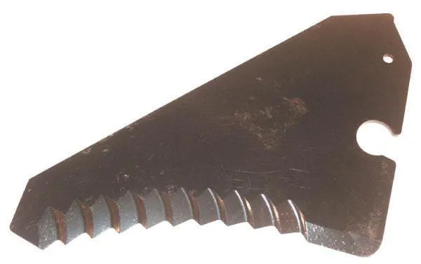 Nůž sběracího vozu