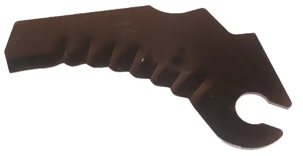 Nůž na kulaté balíky