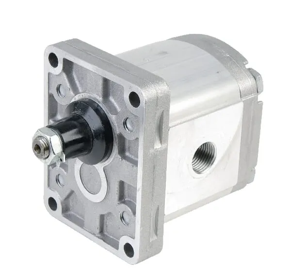 Motory zubových čerpadel SATURN skupina 2, reverzní provedení RE-10-G-K (evropská norma)