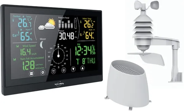 Bezdrátová meteorologická stanice SM 57 Pro