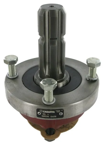 Předsazené ložisko s hřídelem