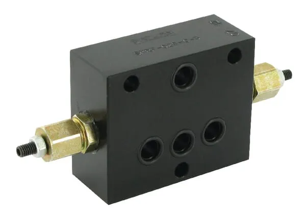 Cetop 02 přetlakové ventily KRMRF02-A/B/C/D/P KRAMP