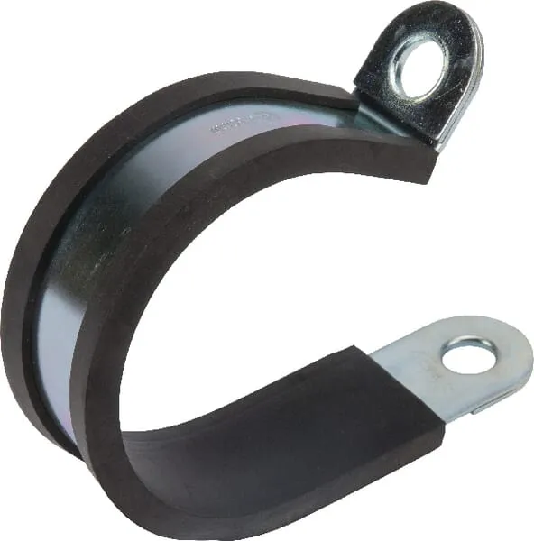 Trubkové spony - typ SMSL - s pryžovou vložkou