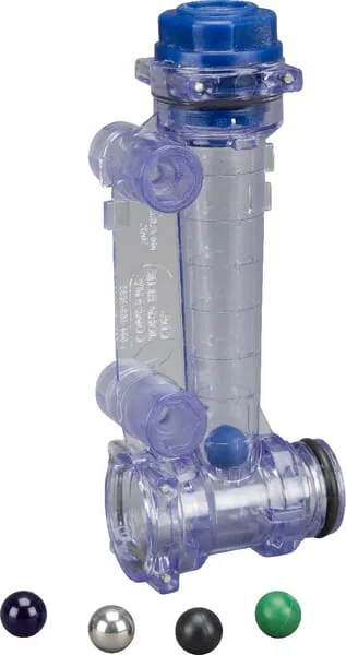 Trubka monitoru průtoku