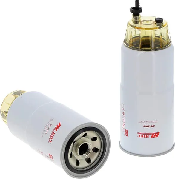 Odlučovač vody z paliva