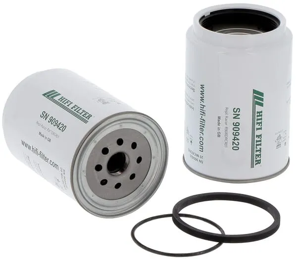 Filtr pro odloučení vody a paliva