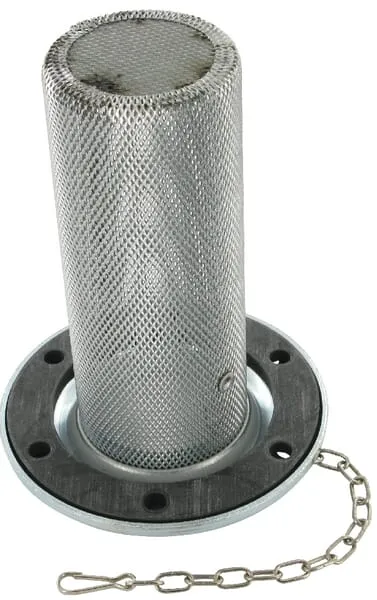 Skříň pro odvzdušňovací filtr