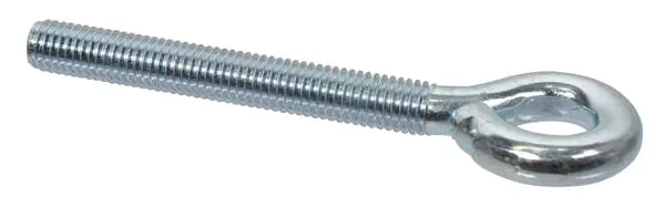 Šroub s okem M10x80, pozinkovaný