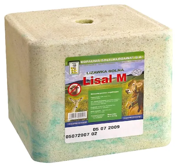 Solný liz s mikroelementy Lisal-M
