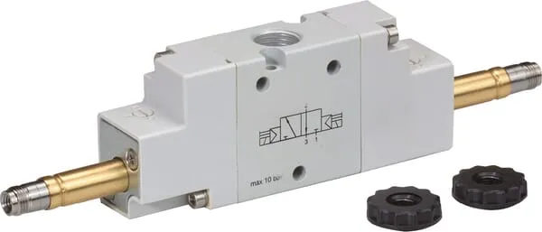 3/2cestný magnetický ventil, bistabilní