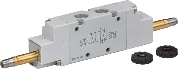 5/2cestný magnetický ventil, bistabilní