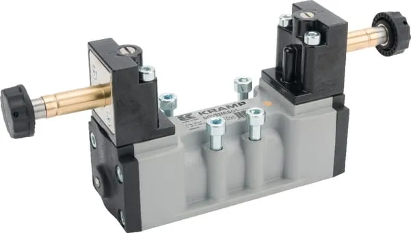 5/3cestný magnetický ventil