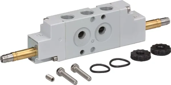 5/2cestný magnetický ventil Namur, bistabilní