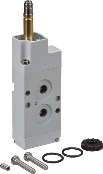 5/2cestný magnetický ventil Namur, monostabilní s nastavením se zpětnou pružinou