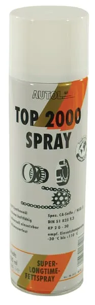 Mazací sprej - TOP 2000 - Autol