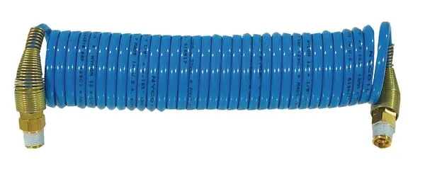 Spirálová hadice s nylonovými spojkami