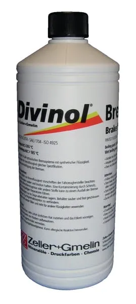 Brzdová kapalina Divinol