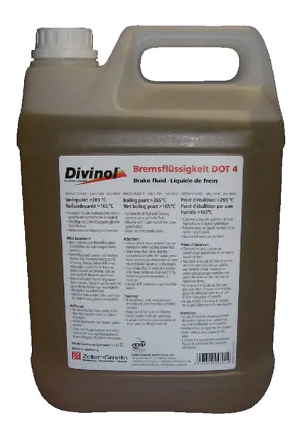 Brzdová kapalina DOT4 5l