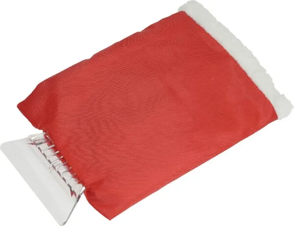 Škrabka na led s rukavicí