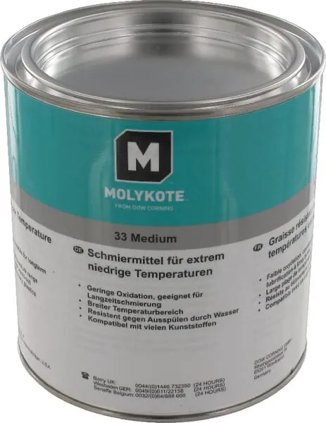 Tuk Molykote 33 medium 1 kg