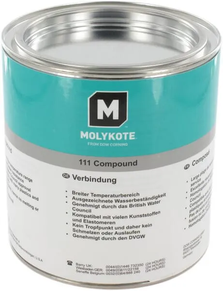 Molykote 111 silikon. směs 1kg