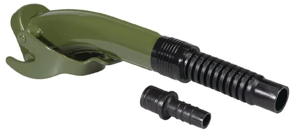 Kovový kanystr na palivo