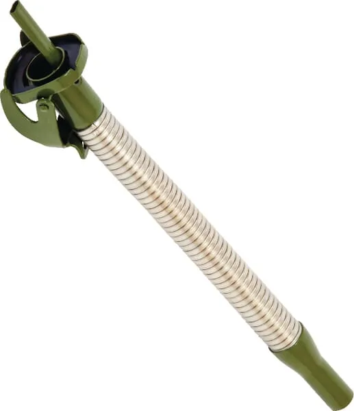 Ohebná trubka pro kanystr