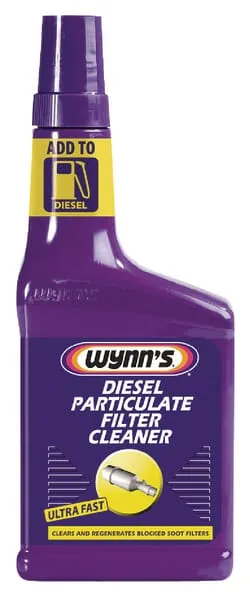 Čistič filtru pevných částic, 325 ml