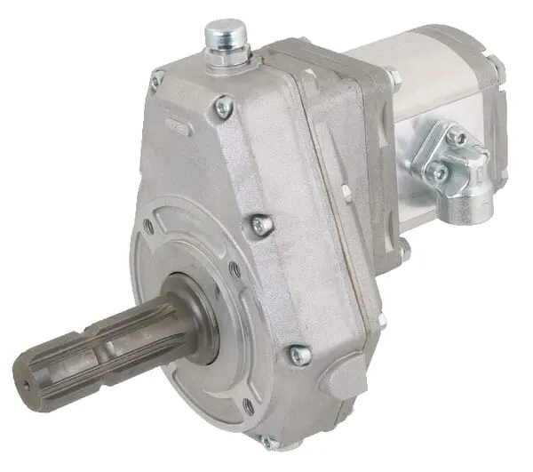 Předřadná převodovka s montovaným čerpadlem typ SP2A...GBF20