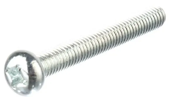 Šroub s kulatou hlavou M6x45