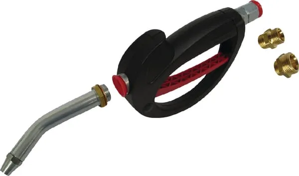 Plnicí pistole na olej s výtokem