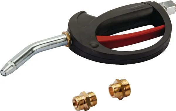 Plnicí pistole na olej s výtokem