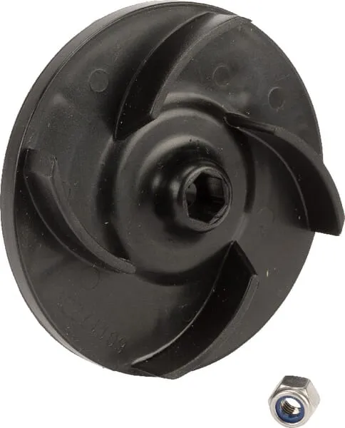 Oběžné kolo s maticí