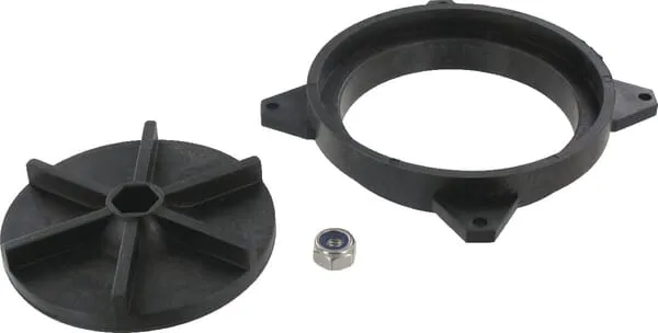 Ventilát.FEKA600 s nerez.hříd.