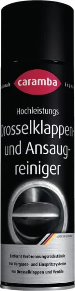 Vysoce účinný čistič sacích a škrticích klapek