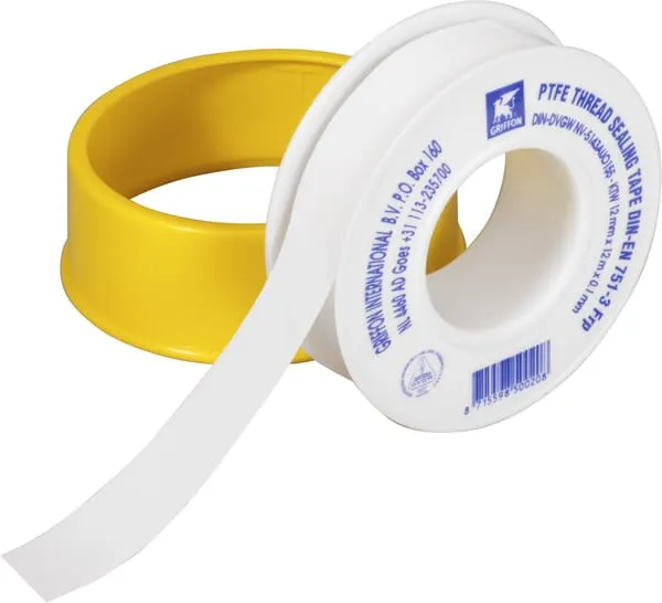Páska PTFE 12 x 0,1 mm, 12 m, Griffon