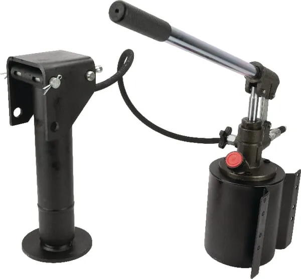 Hydraulický stavěcí zvedák s ručním čerpadlem 3,3 t