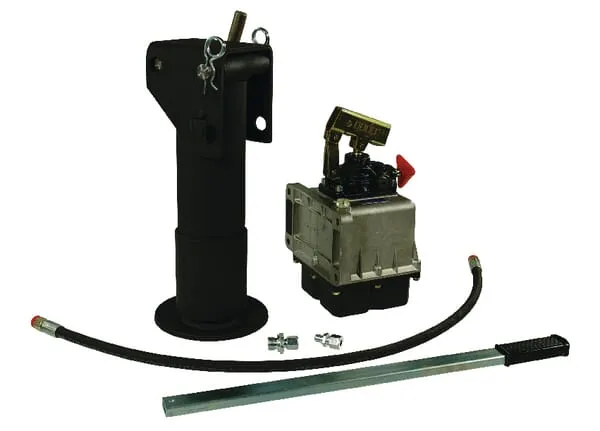 Hydraulický stavěcí zvedák s ručním čerpadlem 5,7 t