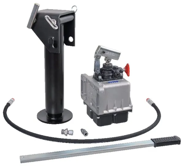 Stojanové zvedáky, typ CS, s čerpadlem 3,3 t a rychlouzávěrem